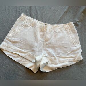 Banana Republic Women's White Shorts